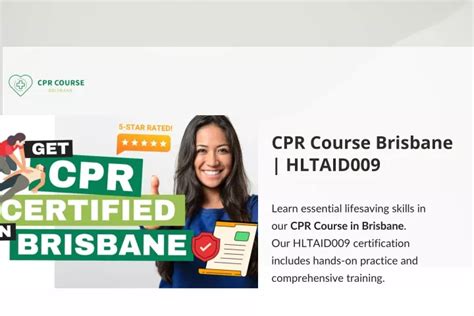 cpr and lvr courses brisbane.